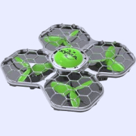 Dron Syma Revolt X26 LUM Orbitz Lumina - Drony - Syma