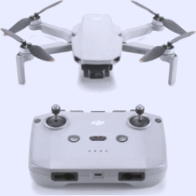 Dron DJI DJI Mini 2 SE Single Szary - Drony - DJI