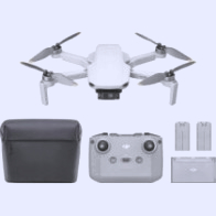 Dron DJI Mini 4K Fly More Combo (RC-N1C) - Drony - DJI