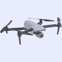 Dron Autel EVO Lite 6K Enterprise Basic Combo szary - Drony - Autel