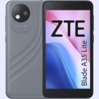 Smartfon ZTE Blade A35 Lite 2/32GB Szary (123435001032) - Smartfony - ZTE