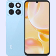 Smartfon ZTE Blade A55 4/64GB Niebieski (123441801019) - Smartfony - ZTE