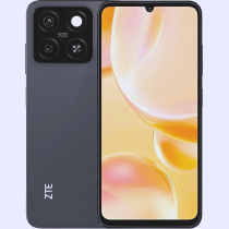 Smartfon ZTE Blade A55 4/64GB Czarny (123441801018) - Smartfony - ZTE