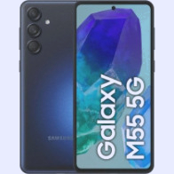 Smartfon Samsung Galaxy M55 5G 8/128GB Czarny (SM-M556EZK) - Smartfony - Samsung