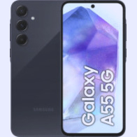 Smartfon Samsung Galaxy A55 5G 8/256GB Black - Awesome Navy (SM-A556BZKCEUE) - Smartfony - Samsung