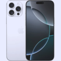 Smartfon Apple iPhone 16 Pro Max 256GB White Titanium (MYWW3) - Smartfony - Apple