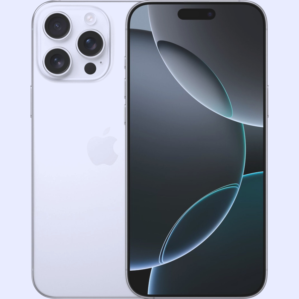 Smartfon Apple iPhone 16 Pro Max 512GB White Titanium (MYX13) - Smartfony - Apple