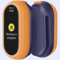 Smartband Xiaomi Xiaomi Smart Band 9 Running Clip | Orange/Blue | PC, TPU - Smartbandy - Xiaomi