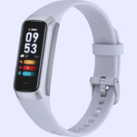 Smartband Rubicon SmartWatch Rubicon RNCF05 srebrny - Smartbandy - Rubicon