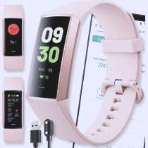 Smartband Active Band SMARTWATCH ZEGAREK PL MENU WODOODPORNY PULS C80 - Smartbandy - Active Band