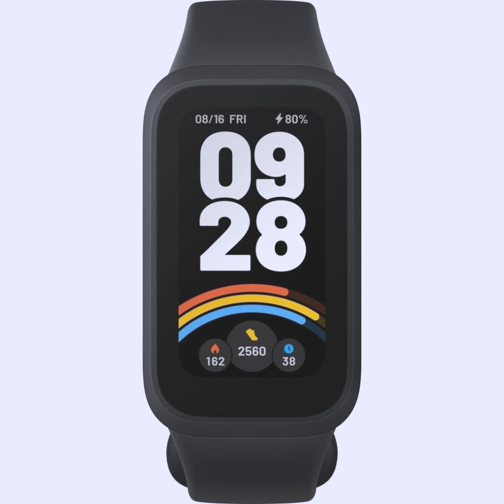 Smartband Xiaomi Xiaomi Smart Band 9 Active | TFT | Heart rate monitor | Bluetooth | Black - Smartbandy - Xiaomi