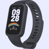 Smartband Xiaomi Xiaomi Smart Band 9 Active | TFT | Heart rate monitor | Bluetooth | Black - Smartbandy - Xiaomi