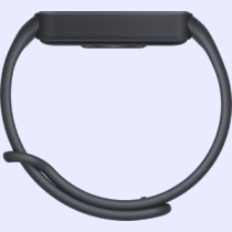Smartband Xiaomi Xiaomi Smart Band 9 Active | TFT | Heart rate monitor | Bluetooth | Black - Smartbandy - Xiaomi