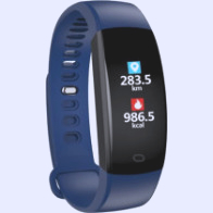 Smartband Rubicon RNCE80 Granatowy - Smartbandy - Rubicon