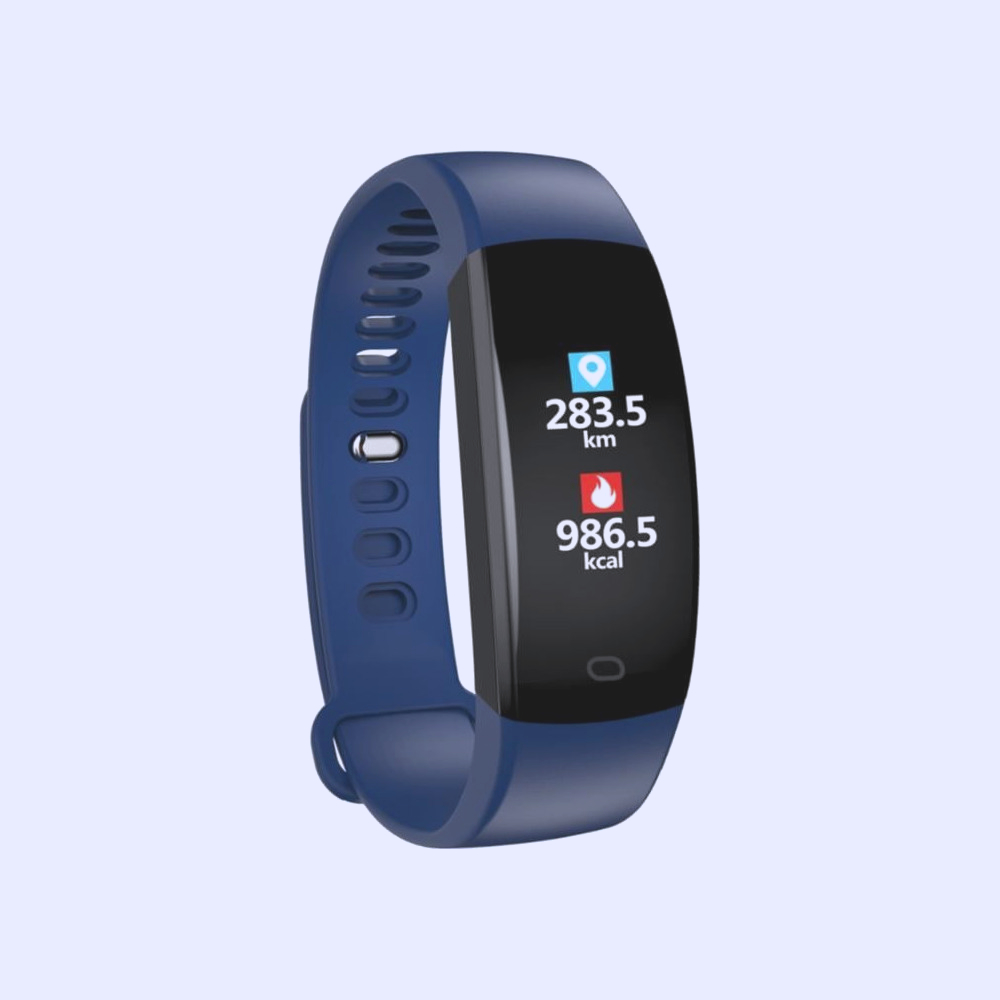 Smartband Rubicon RNCE80 Granatowy - Smartbandy - Rubicon