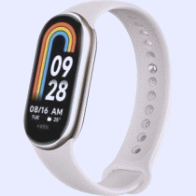 Smartband Xiaomi Xiaomi Mi Band 8 Złoty - Smartbandy - Xiaomi