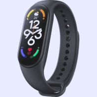 Smartband Xiaomi Mi Band 7 Czarny - Smartbandy - Xiaomi