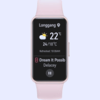 Smartband Huawei Band 8 Różowy - Smartbandy - Huawei