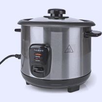Multicooker Nedis Nedis KARC110AL szybkowar 1 l 400 W Czarny, Srebrny - Multicookery - Nedis