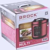 Multicooker Brock Multicooker MC 3602RD - Multicookery - Brock