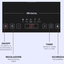 Multicooker Ariete Ariete 1997/00 Perfect Cook - Multicookery - Ariete