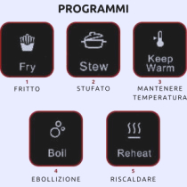 Multicooker Ariete Ariete 1997/00 Perfect Cook - Multicookery - Ariete