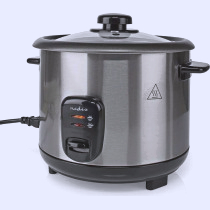 Multicooker Nedis Nedis KARC115AL szybkowar 1,5 l 500 W Srebrny - Multicookery - Nedis