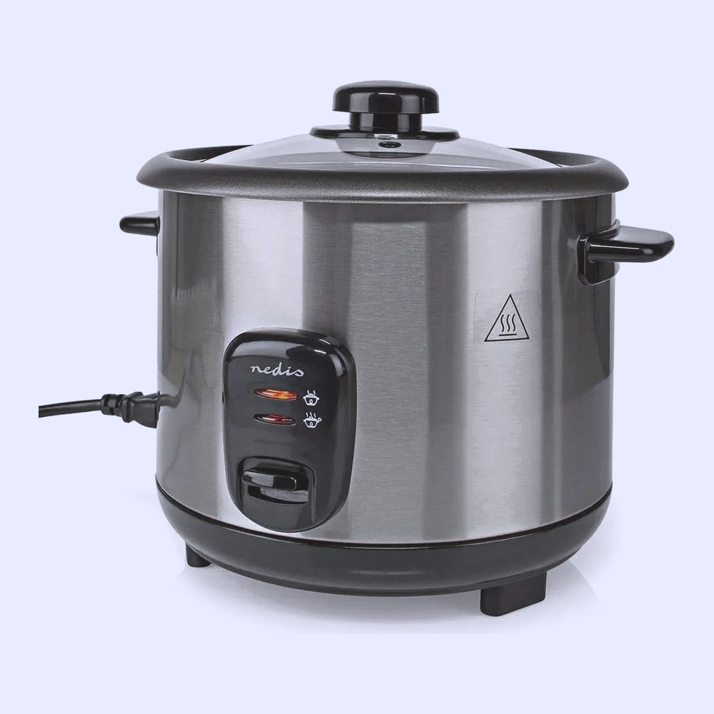 Multicooker Nedis Nedis KARC115AL szybkowar 1,5 l 500 W Srebrny - Multicookery - Nedis