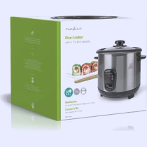 Multicooker Nedis Nedis KARC115AL szybkowar 1,5 l 500 W Srebrny - Multicookery - Nedis