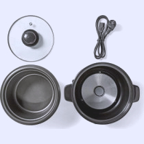 Multicooker Nedis Nedis KARC115AL szybkowar 1,5 l 500 W Srebrny - Multicookery - Nedis