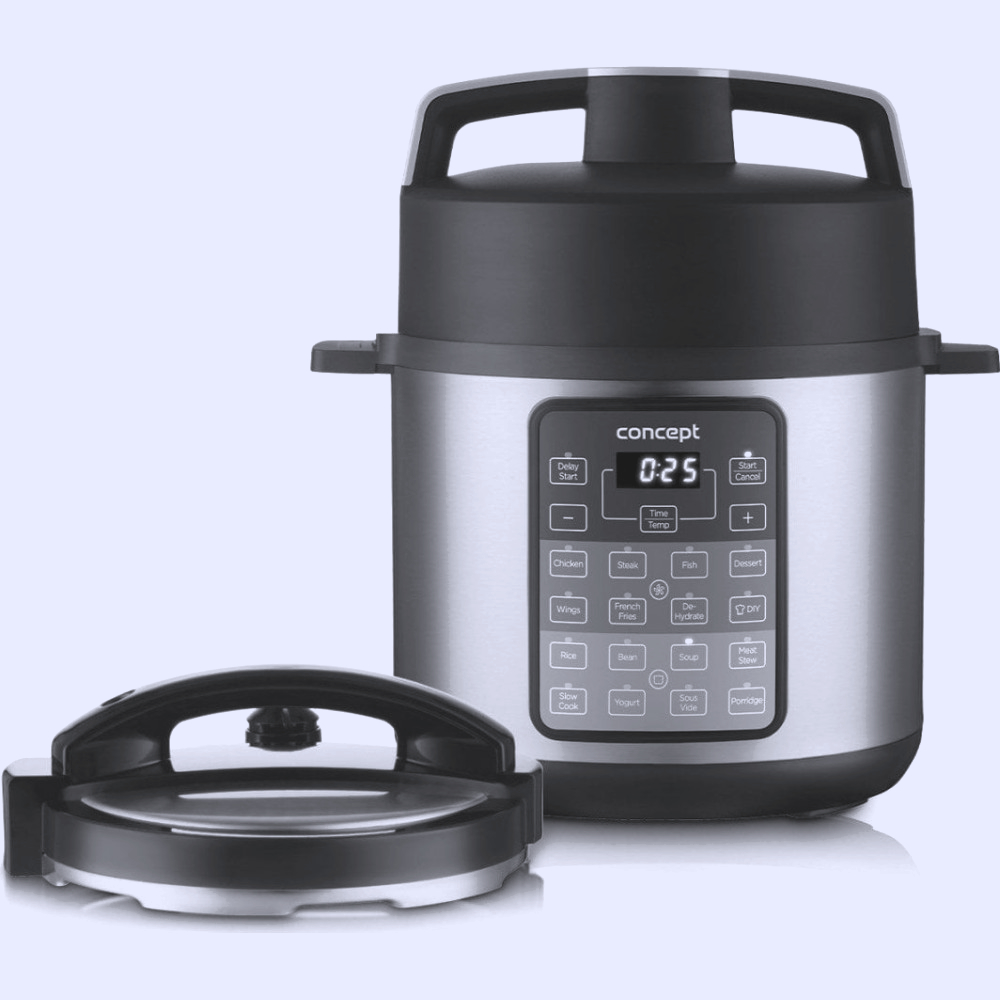 Multicooker Concept Multicooker, szybkowar Concept 2 w 1 CK7000 - Multicookery - Concept