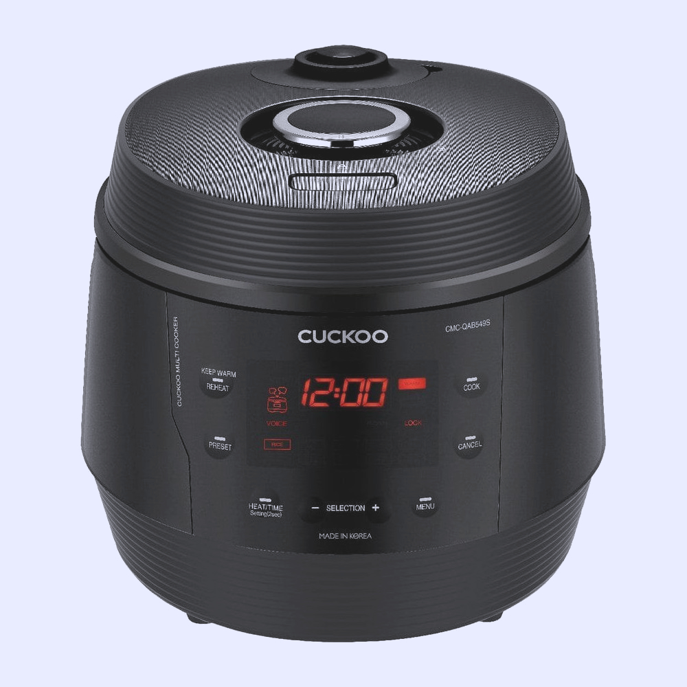 Multicooker Cuckoo CUCKOO multicooker CMC-QAB549S black - 8in1 1.8L - Multicookery - Cuckoo