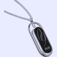 Smartband Xiaomi Xiaomi Smart Band Pendant | Silver - Smartbandy - Xiaomi