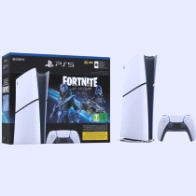 Sony PlayStation 5 Digital Slim Fortnite Cobalt Star