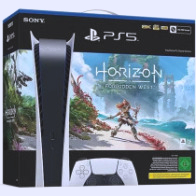 Sony Playstation 5 Digital + Horizon Forbidden West