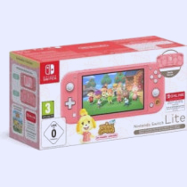 Nintendo Switch Lite Coral + Animal Crossing: New Horizons + 12 miesięcy NSO (NSH133)