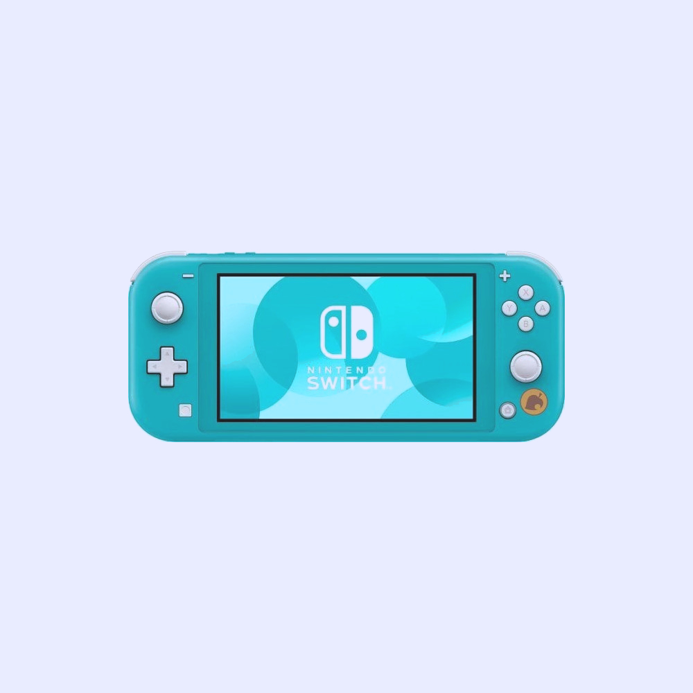 Nintendo Switch Lite Turquoise + Animal Crossing: New Horizons + 12 miesięcy NSO (NSH134)