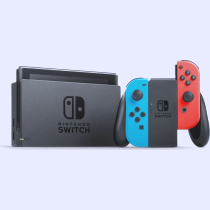 Nintendo Switch V2 Red & Blue (NSH006)