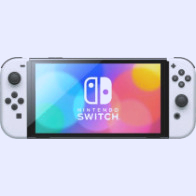 Nintendo Switch OLED White (NSH008)