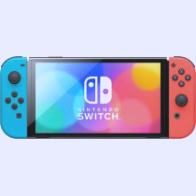 Nintendo Switch OLED Red & Blue (NSH007)