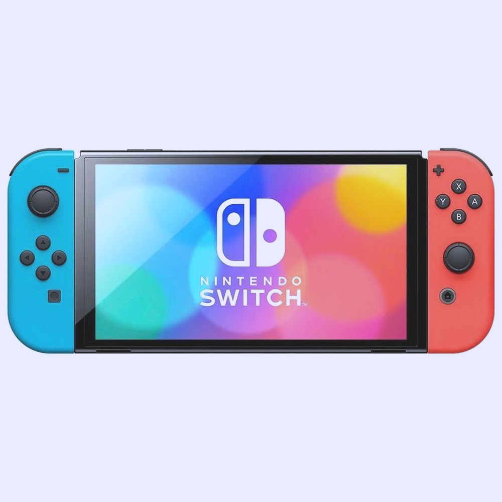 Nintendo Switch OLED Red & Blue (NSH007)
