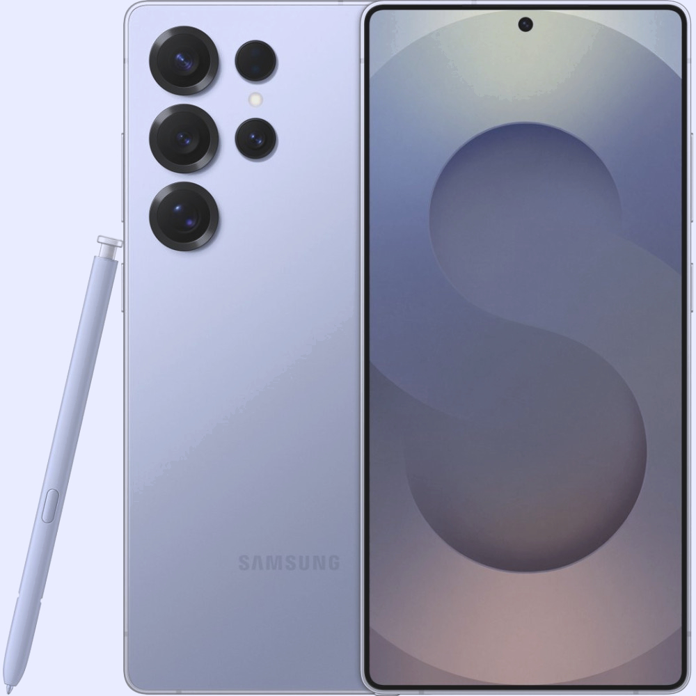 Samsung Galaxy S25 Ultra 17,5 cm (6.9") Dual SIM Android 15 5G USB Type-C 12 GB 512 GB 5000 mAh Niebieski, Srebrny, Tytan