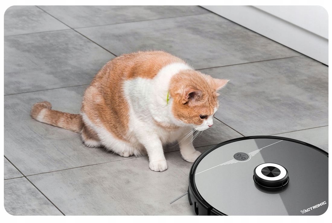 Roboty sprzątające